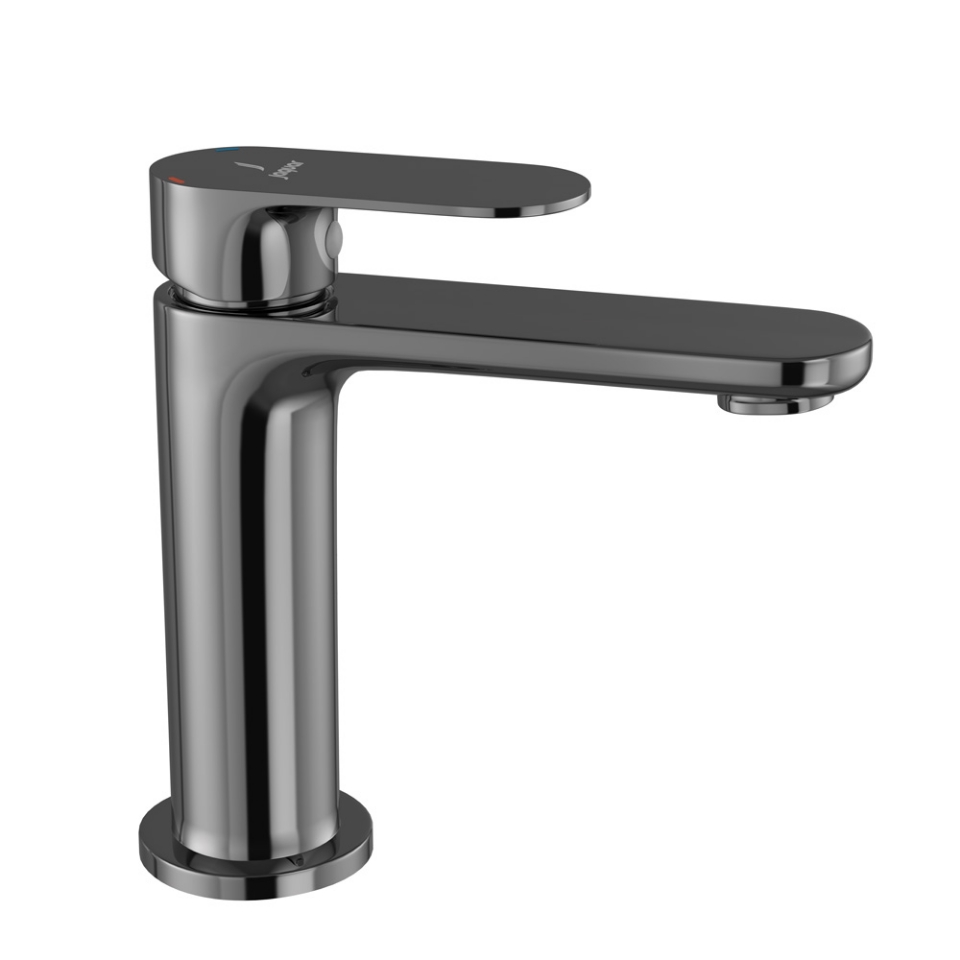 Picture of Single Lever Basin Mixer - Black Chrome