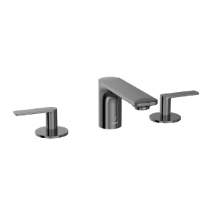 Picture of 3-Hole Basin Mixer - Black Chrome