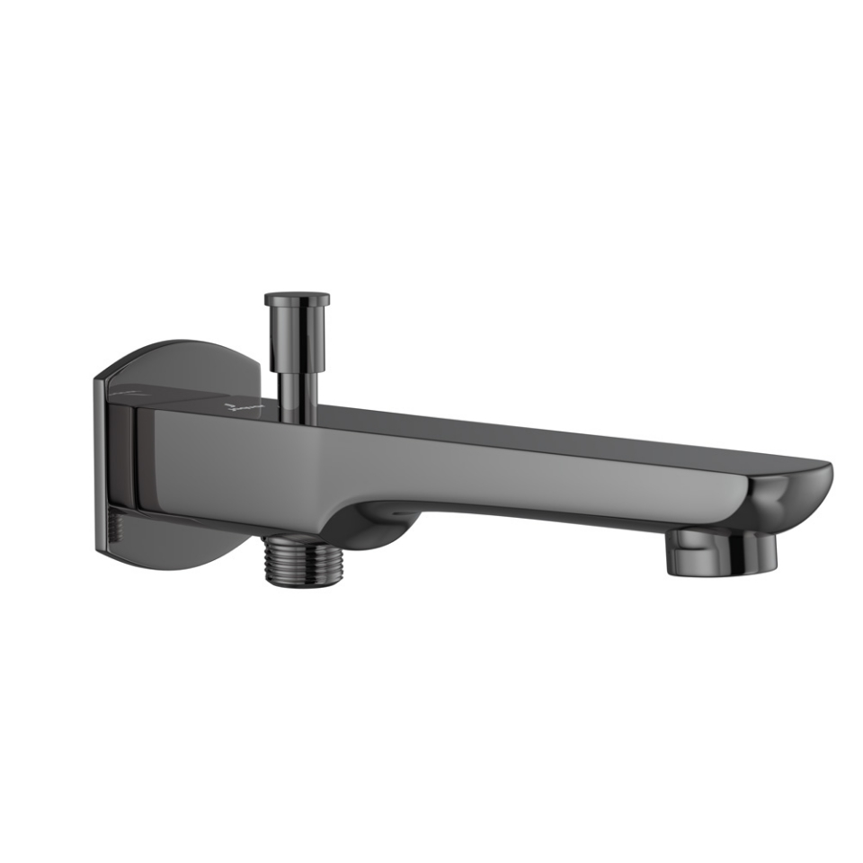 Picture of Kubix Prime Bath Spout - Black Chrome