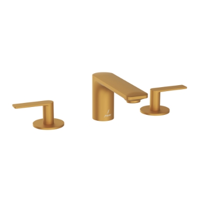 Picture of 3-Hole Basin Mixer - Gold Matt PVD