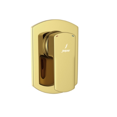 Picture of ชุดอุปกรณ์เปิดปิดของ Diverter แบบก้านเดี่ยวในผนังแบบ manual - สีทองสุกสว่าง PVD