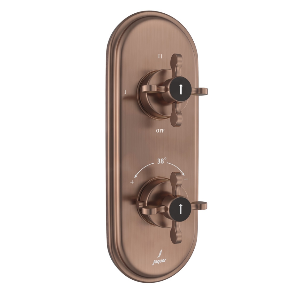 Picture of Aquamax Exposed Part Kit of Thermostatic Shower Mixer with 3-way diverter