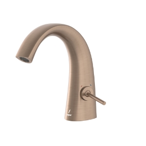 Picture of Joystick Basin Mixer - Gold Dust