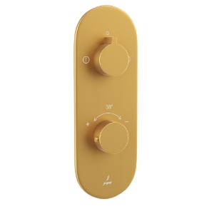 Picture of Aquamax Thermostatic Shower Mixer - Gold Matt PVD