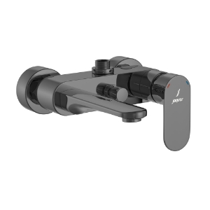 Picture of Single Lever Bath & Shower Mixer - Black Chrome