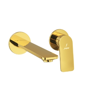 Picture of Exposed Parts of Single Lever Built-in In-wall Manual Valve - Gold Bright PVD