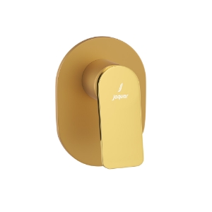 Picture of Exposed Part Kit of Single Lever In-wall Manual Valve - Lever: Gold Bright PVD | Body: Gold Matt PVD