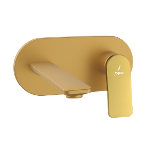 Picture of Exposed Parts of Single Lever Built-in In-wall Manual Valve- Lever: Gold Bright PVD | Body: Gold Matt PVD