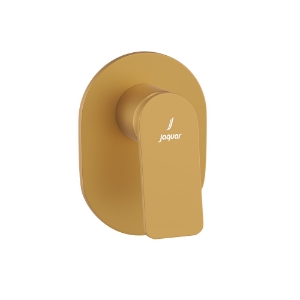 Picture of Exposed Part Kit of Single Lever In-wall Manual Valve - Gold Matt PVD