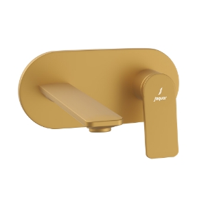 Picture of Exposed Parts of Single Lever Built-in In-wall Manual Valve - Gold Matt PVD