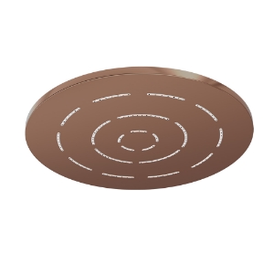 Picture of Single Function Round Shape Maze Overhead Shower - Blush Gold PVD