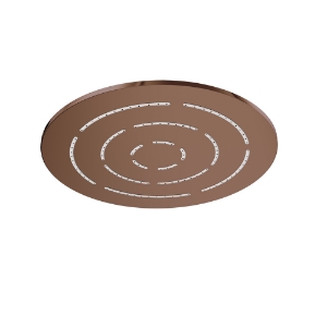 Picture of Single Function Round Shape Maze Overhead Shower - Blush Gold PVD
