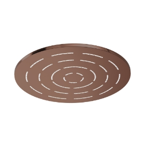 Picture of Round Shape Maze Overhead Shower - Blush Gold PVD