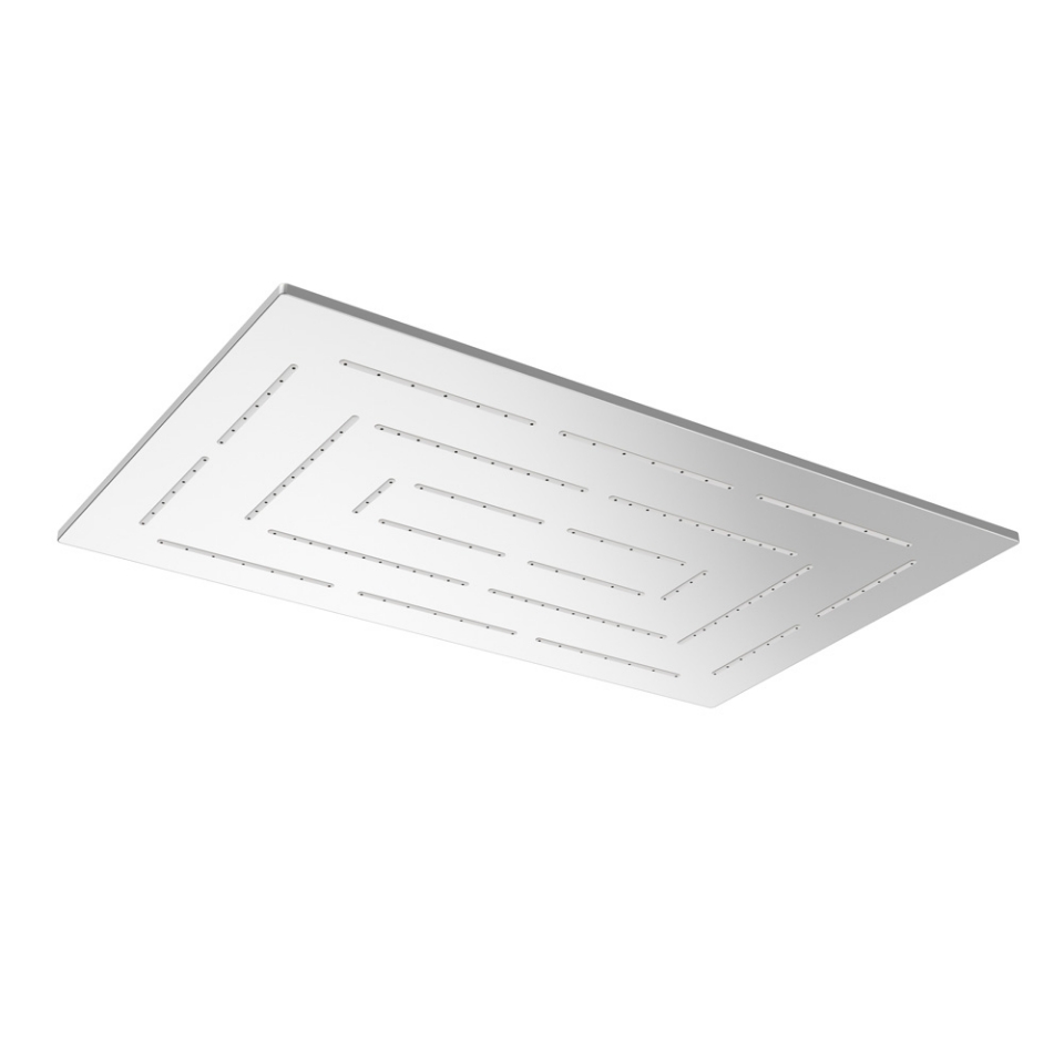 Picture of Single Function Rectangular Shape Maze Overhead Shower