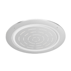 Picture of Maze Prime Round Shape Single Function Shower - Chrome
