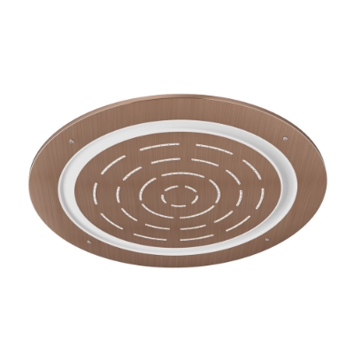 Picture of Maze Prime Round Shape ฝักบัวฟังก์ชั่นเดียว - สีทองแดงโบราณ