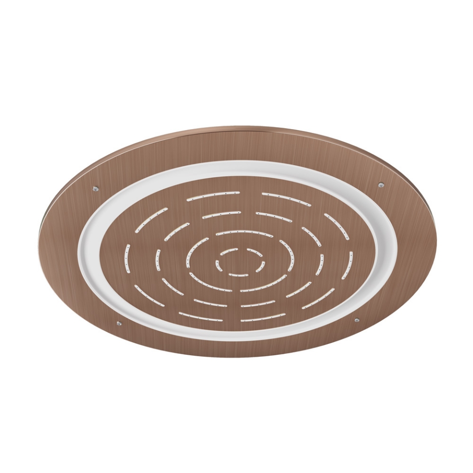 Picture of Maze Prime Round Shape ฝักบัวฟังก์ชั่นเดียว - สีทองแดงโบราณ