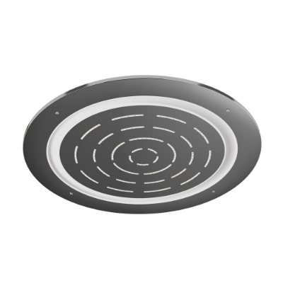 Picture of Maze Prime Round Shape ฝักบัวฟังก์ชั่นเดียว - สีดำโครเมี่ยม