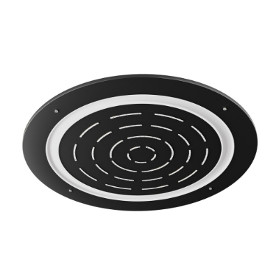Picture of Maze Prime Round Shape ฝักบัวฟังก์ชั่นเดียว - สีดำด้าน