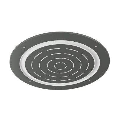 Picture of Maze Prime Round Shape ฝักบัวฟังก์ชั่นเดียว - สีกราไฟท์