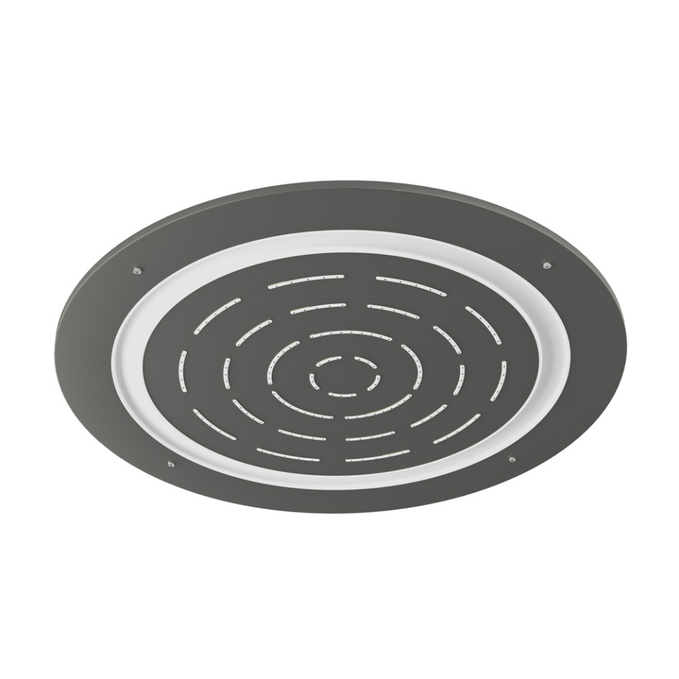 Picture of Maze Prime Round Shape ฝักบัวฟังก์ชั่นเดียว - สีกราไฟท์
