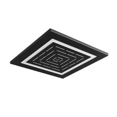 Picture of Maze Prime Round Shape ฝักบัวฟังก์ชั่นเดียว - สีดำด้าน