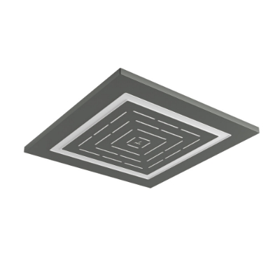 Picture of Maze Prime Round Shape ฝักบัวฟังก์ชั่นเดียว - สีกราไฟท์