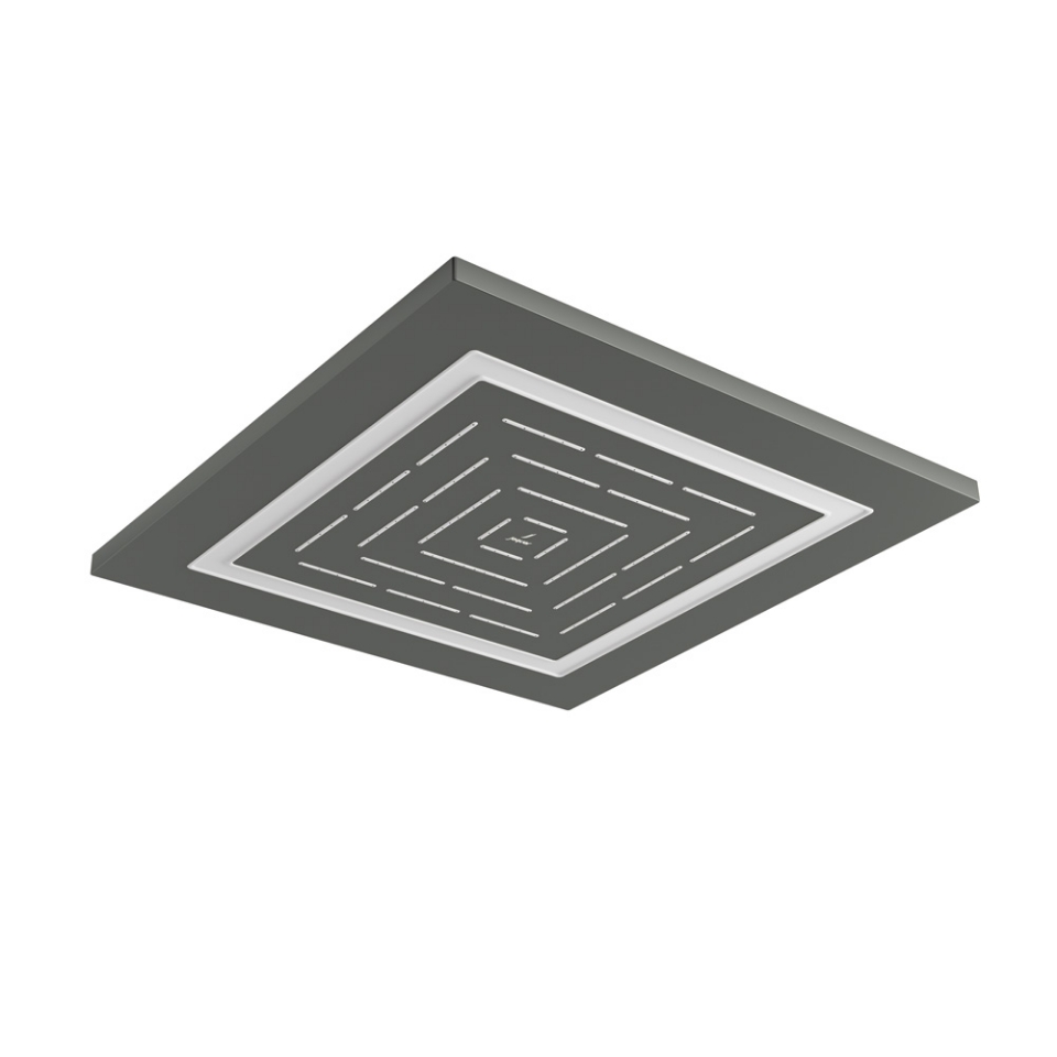 Picture of Maze Prime Round Shape ฝักบัวฟังก์ชั่นเดียว - สีกราไฟท์