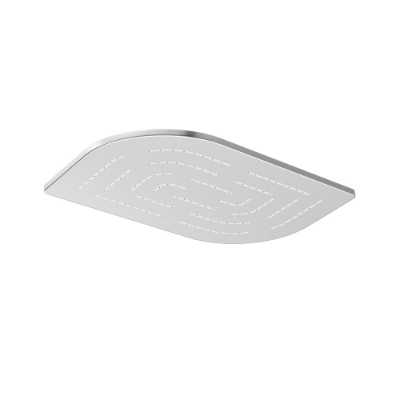 Picture of Single Function Rectangular Head Alive Maze Overhead Shower