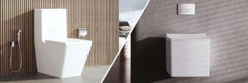 Wall Mounted vs. Traditional Toilet Seats