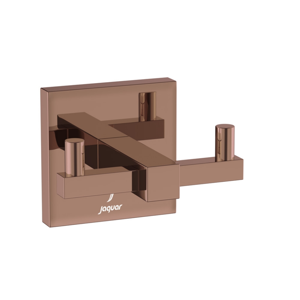 Picture of Double Coat Hook - Blush Gold PVD