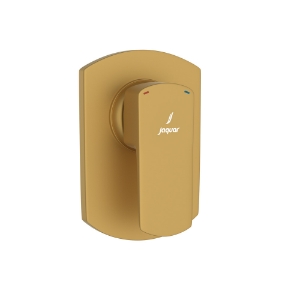 Picture of ชุดอุปกรณ์เปิดปิดของ Diverter แบบก้านเดี่ยวในผนังแบบ manual - สีทองด้าน PVD