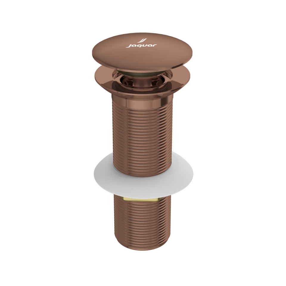 Picture of Click Clack Basin Waste - Blush Gold Bright PVD