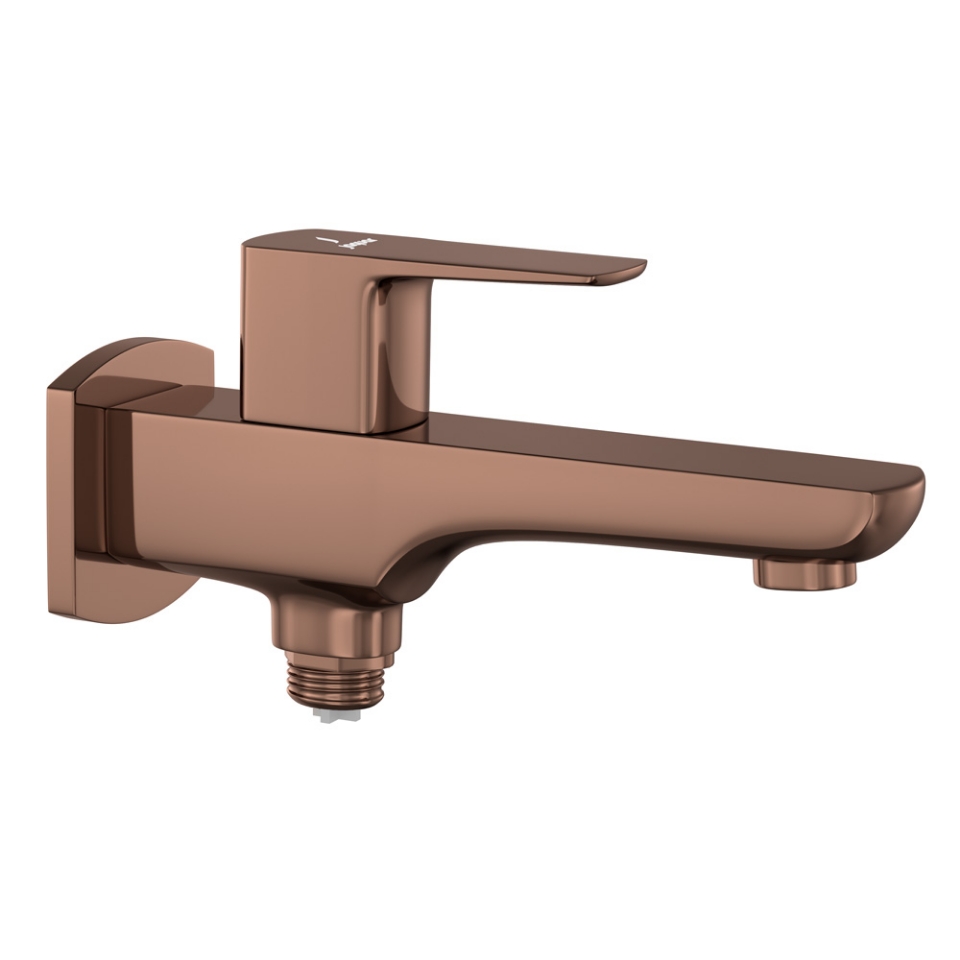 Picture of 2-Way Bib Tap - Blush Gold Bright PVD