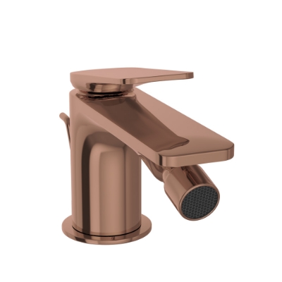 Picture of Single Lever Bidet Mixer with Popup Waste - Blush Gold PVD