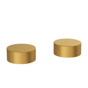 Picture of สต็อปวาล์วแบบติดตั้งบนเคาเตอร์ - สีทองด้าน PVD