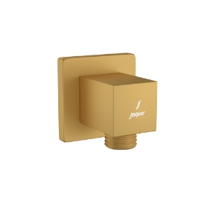 Picture of Square Wall Outlet - Gold Matt PVD