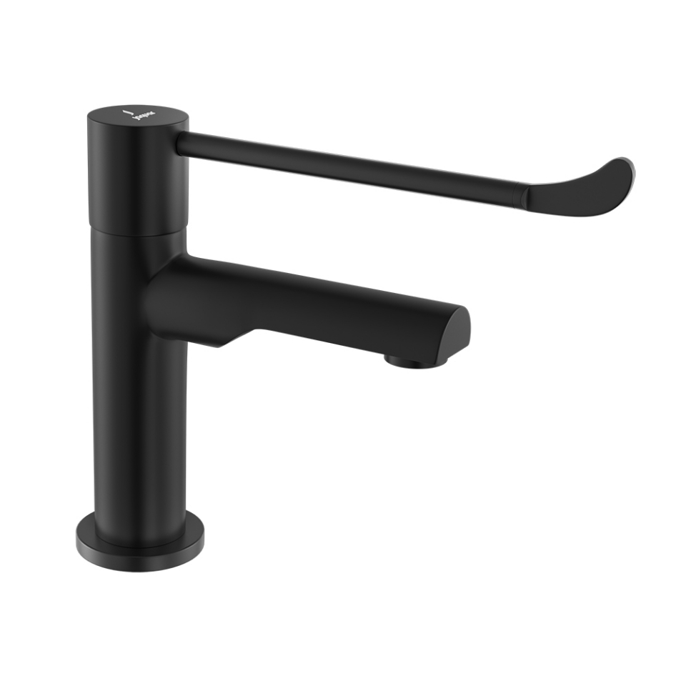 Picture of Florentine Prime Basin Tap - Black Matt