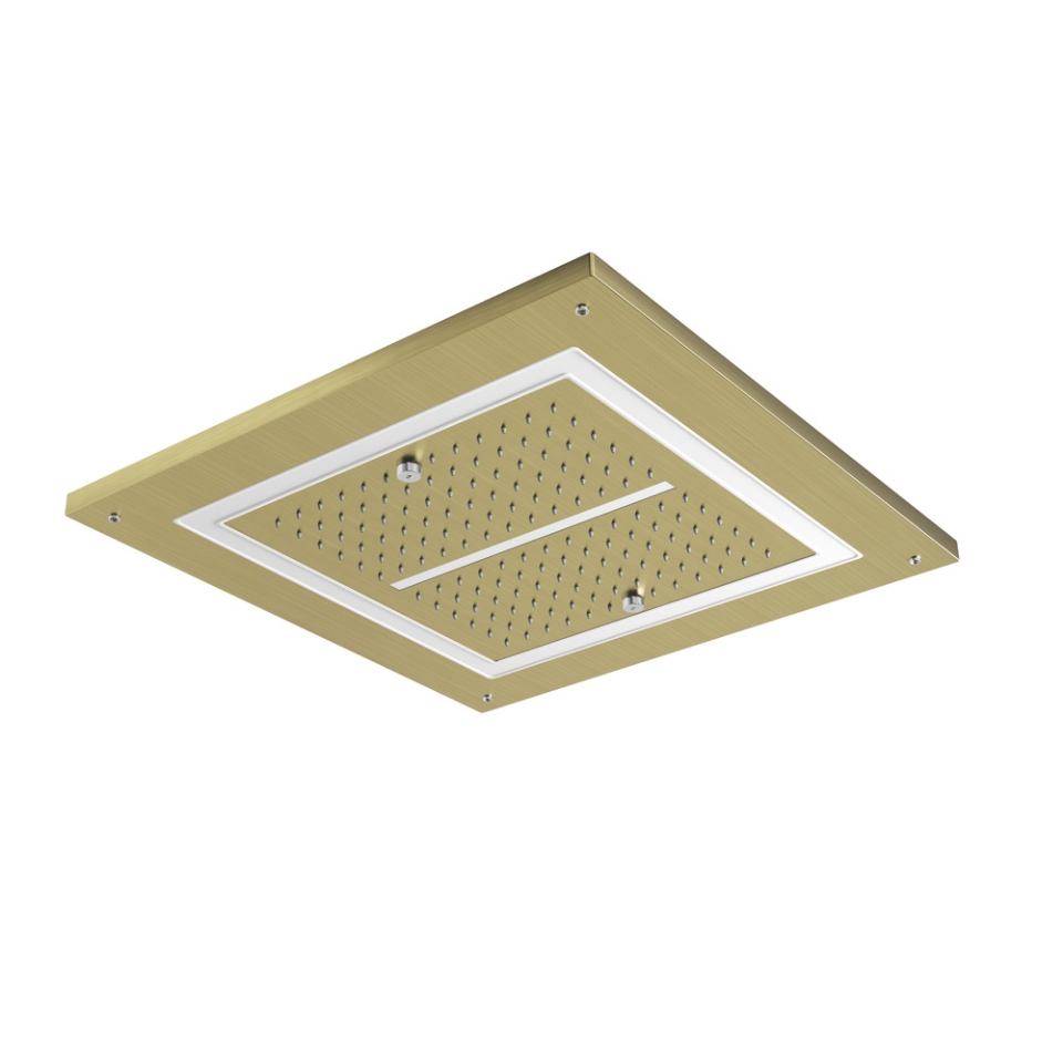 Picture of Duoflo Shower Square Shape - Antique Bronze
