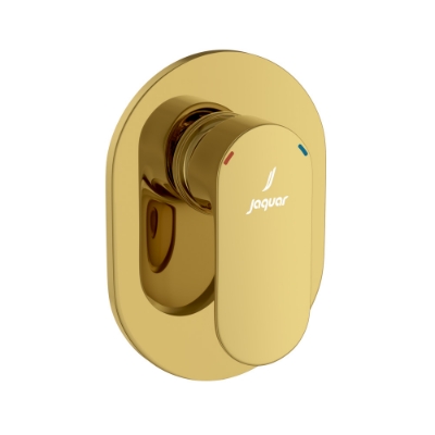 Picture of ชุดอุปกรณ์เปิดปิดของ Diverter แบบก้านเดี่ยวในผนังแบบ manual - Ouro Mate PVD