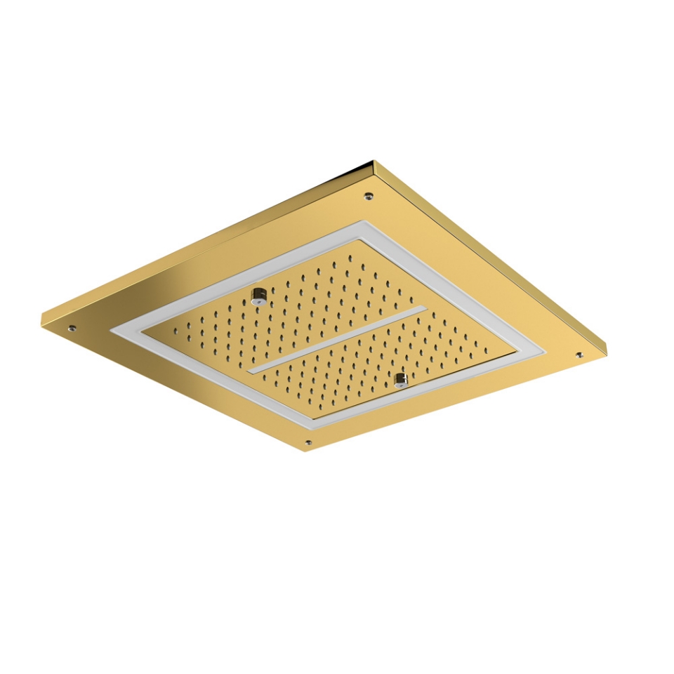 Picture of Duoflo Shower Square Shape - Gold Bright PVD