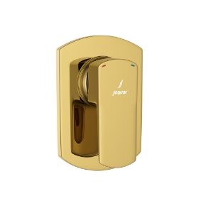 Picture of ชุดอุปกรณ์เปิดปิดของ Diverter แบบก้านเดี่ยวในผนังแบบ manual - สีทองสุกสว่าง PVD