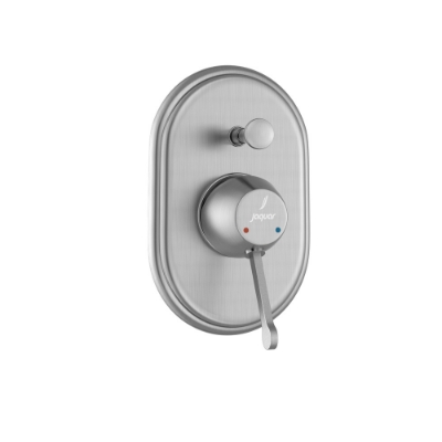 Picture of ชุดอุปกรณ์เปิดปิดของ Diverter แบบก้านเดี่ยวในผนังแบบ Hi Flow - สเตนเลสสตีล