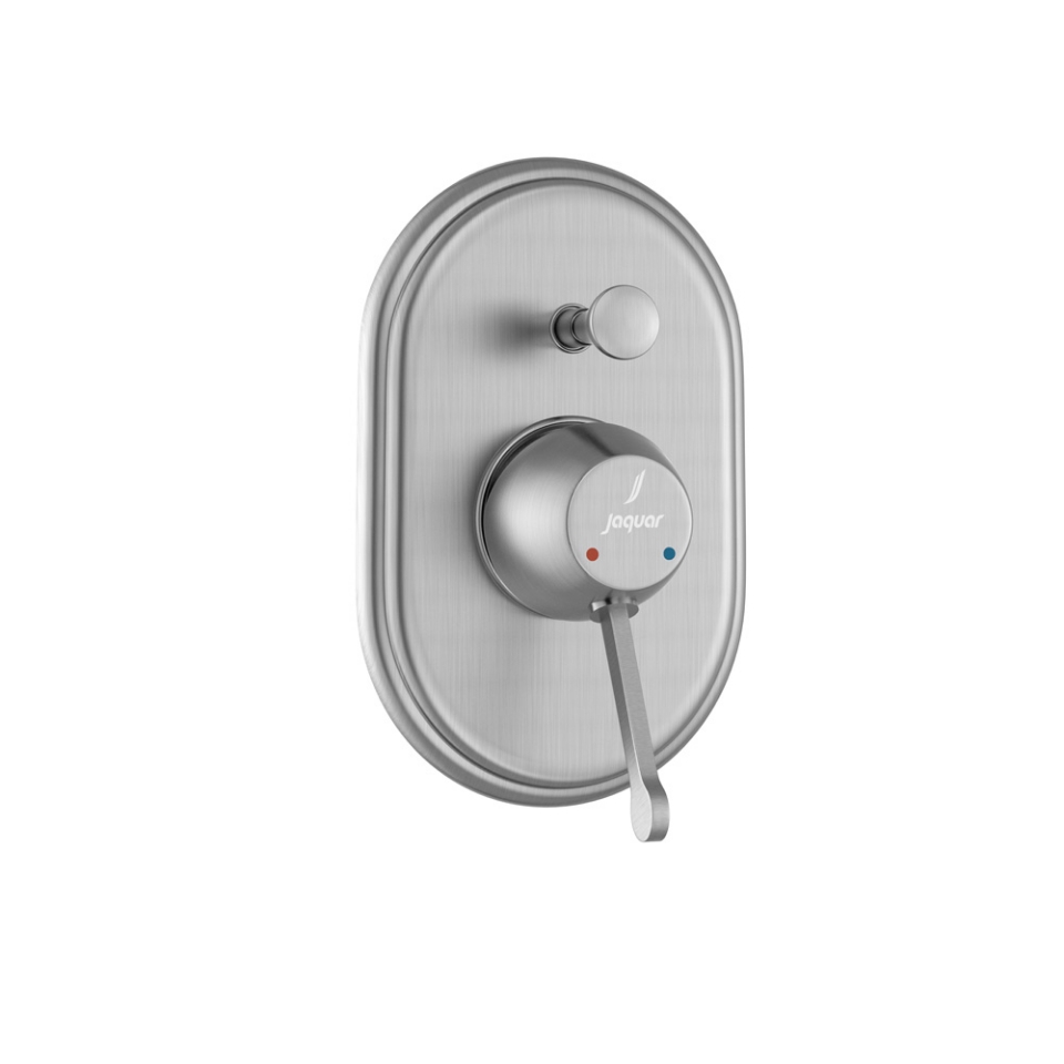 Picture of ชุดอุปกรณ์เปิดปิดของ Diverter แบบก้านเดี่ยวในผนังแบบ Hi Flow - สเตนเลสสตีล