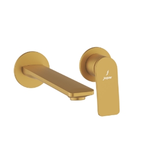 Picture of Exposed Parts of Single Lever Built-in In-wall Manual Valve - Gold Matt PVD