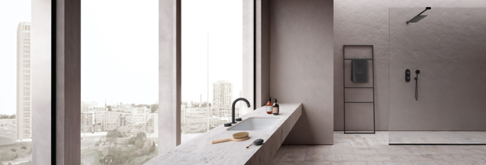 bathroom cleaning
