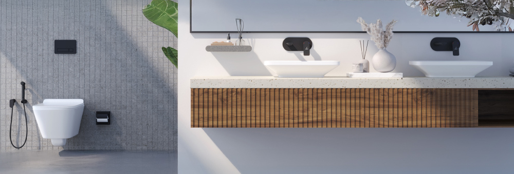 types of sanitaryware