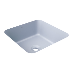 Picture of Under Counter Basin - Ice Blue Matt