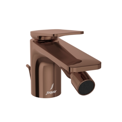 Picture of ก๊อกน้ำผสมแลลมีสะดิอสำหรับโถบีเด้ - สีทองแดง พีวีดี