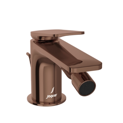 Picture of ก๊อกน้ำผสมแลลมีสะดิอสำหรับโถบีเด้ - สีทองแดง พีวีดี